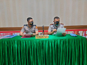 Lagi, Satu Personel Polres Berau Dapat Rekomendasi PTDH