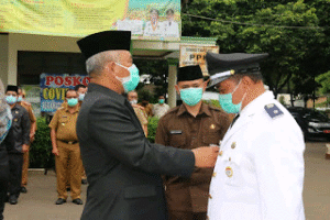 Mutasi Pejabat Pemkot Bekasi Dilakukan di Kantor Kecamatan Jatisampurna