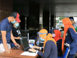 16 Ribu  Nakes di Jakarta Pusat Sudah di Vaksin Covid-19