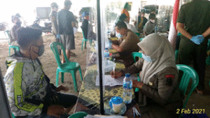  56 Warga Terjaring Operasi Yustisi Langsung Sidang Ditempat Dari Pengadilan 