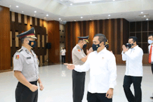 Kabareskrim Polri Pimpin Korps Raport Kenaikan Pangkat Pengabdian dan Luar Biasa
