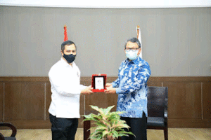 Perkenalkan Diri dan Bahas Kerja Sama, Kabareskrim Polri Silaturahmi dengan Menteri ESDM