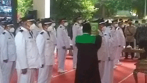 Bupati Sidoarjo Lantik 172 Kepala Desa