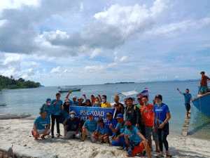 PSC Trip Pulau Pasoso : Berenang di Laut Lepas, Terseret Arus, Dihempas Gelombang serta Ancaman Serangan Hiu