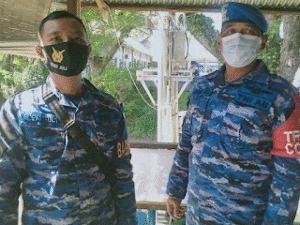 Babinpotdirga Lanud Mus Kerahkan Masyarakat Kota Sabang Untuk Lanud Mus Kerahkan Masyarakat Kota Sabang Untuk Laksanakan Vaksinasi Covid-19