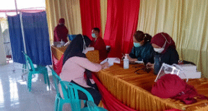 200 Dosis Vaksin Tahap I di Wilayah Kecamatan Gunung Tabur