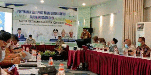 Pemkab Aceh Timur Dukung Reformasi Agraria