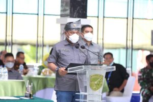 Kasdam XII/Tpr Dilantik Jadi Ketua Harian Perbakin Kalbar