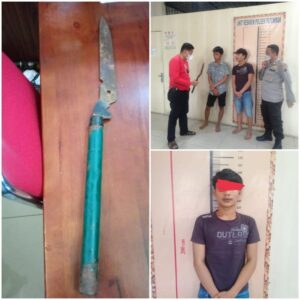 Seminggu Menjabat Kapolsek di Patumbak, Kompol Faidir Chaniago,SH,MH Berhasil Sikat Terduga Geng Motor