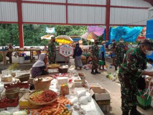 Pasar Tradisional Masih Berpotensi Dalam Penyebaran Covid 19