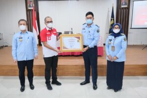 Kunjungi Kanwil Kemenkumham Babel, Ini Pesan Karo Keu