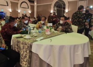 Kakanwil Kemenkumham Babel Anas dan Jajaran Ikuti Rakornis Kekayaan Intelektual dan Kumham PR Summit 2021