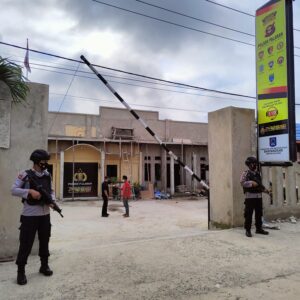 Polsek Palaran Tingkatkan Rasa Aman