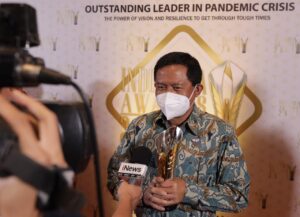 BNN RI Raih Penghargaan di Indonesia Awards 2021