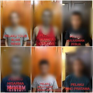 Kasat Reskrim Polrestabes Medan Kompol Dr M Firdaus,SIK,MH : 6 Orang Tahanan Pelaku Penganiayaan Sedang Kami Periksa