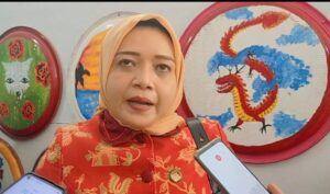 Ketua DWP Sri Rahayu Mulyana Naziarto Berbagi Asih ke YPAC Pangkalpinang
