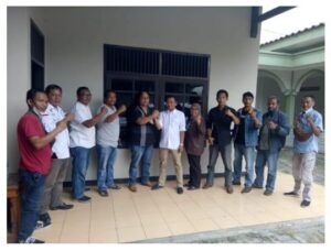 Persatuan Wartawan Indonesia Bekasi Raya Menyambut Baik Kehadiran Ketua POKJA Wartawan DPRD