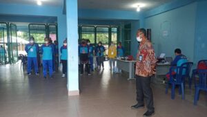 Kakanwil Kemenkumham Anas Pantau Tes SKB Kesamaptaan