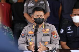 Polres Dairi Tetapkan Sembilan Orang Tersangka Kasus Perusakan Kotak Suara Pilkades