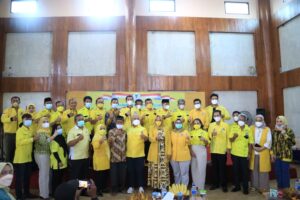 Terpilih Secara Aklamasi, H. Suryo Harjo Resmi Jadi Ketua PK Medan Satria Masa Bakti 2020-2025