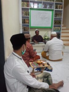 Pelatihan Calon Imam Masjid Afifuddin di Ponpes Lisan Arabi