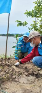 DPW Partai Gelora Babel Tanam 70.000 Pohon