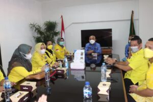 Walikota Bekasi Terima Silaturahmi Pengurus Partai GOLKAR Masa Bhakti 2020 – 2025