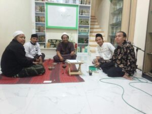 Pertemuan Pengurus TPQ Lisan Arabi Dengan Yayasan Bil Qolam Bahas Peningkatan Kualiatas Pembelajaran
