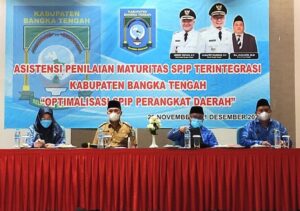 Wabup Erfian Harapkan OPD Mampu Melaksanakan Penilaian Mandiri