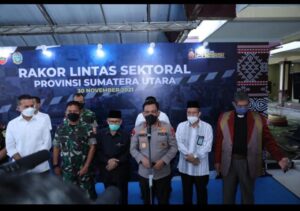 Polda Sumut dan Forkopimda Gelar Rakor Lintas Sektoral Ops Lilin Toba 2021