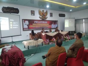 Sekda Buka Pelatihan PPK Tahun 2021