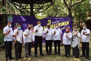 Tiga Tahun Kepemimpinan Wali Kota dan Wakil Wali Kota Bekasi Diacara Ramah Tamah Bersama Insan Pers