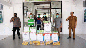 PT.Berau Coal & PT. Sinar Mas Kembali Salurkan APD ke RSUD Abdul Rivai Berau