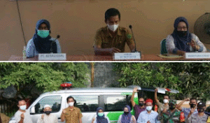 PT.Berau Coal Berikan Bantuan Mobil Jenazah dan PJU Untuk Kelurahan Sei Bedungun