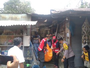 Security Hotel Ditemukan Meninggal Dunia di Dalam Kontrakan