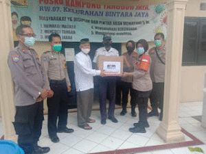 Erna Ruswin Andari : Jalankan 5M Untuk Memutus Mata Rantai COVID19