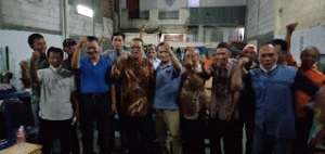 Pengundian Nomor Urut Bakal Calon LMK RW 02 Kelurahan Johar Baru