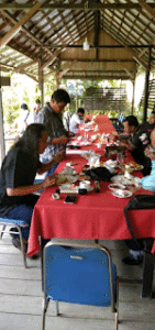 LSM PPKH  LH  Kaltim Adakan Rapat Konsolidasi Regenerasi Pengurus Tahun 2021 di Cafe Family Berau