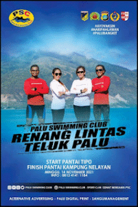 50 Peserta Siap Ramaikan Renang Lintas Teluk Palu