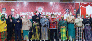 Gubernur Kalimantan Utara Hadiri Pelantikan Pengurus dan Musyawarah Kerja Daerah BPD KKSS Nunukan