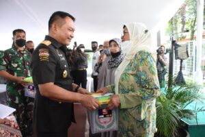 Kasad Kunjungi SMP Kartika XIX, Tempat Sekolahnya Dulu