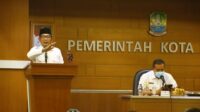 Gubernur Jabar dan PLT. Wali Kota Bekasi Berikan Arahan Pada ASN di Lingkup Kota Bekasi