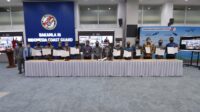Kontrak Operasional Kegiatan Bakamla RI di Tahun 2022 Ditandatangani