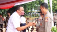 Plt Wali Kota Bekasi Hadiri Peresmian Tim Patroli Perintis Presisi