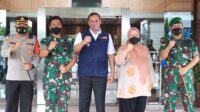 PLT Wali Kota Tri Adhianto Terima Kunjungan Kerja Danrem 051/Wkt