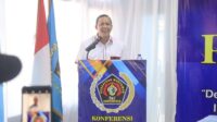 Plt. Wali Kota Bekasi  Secara Resmi Membuka Konferensi PWI Bekasi
