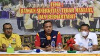 Rakerda DPD Asobsi Kota Bekasi. Plt Wali Kota Bekasi Berharap Tingkatkan Pengembangan Bank Sampah