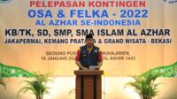 Plt Wali Kota Bekasi Lepas Kontingen OSA & FELKA 2022