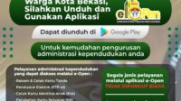 Ingin Mengurus Layanan Kependudukan? Pakai Aplikasi E-open Saja, Mudah dan Gratis
