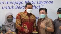 Plt Wali Kota Bekasi Hadiri Hut Ke-4 RS Mustika Medika